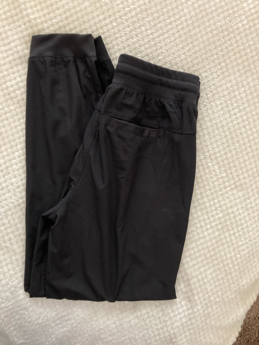 Boys Black Performance Jogger Pants XL